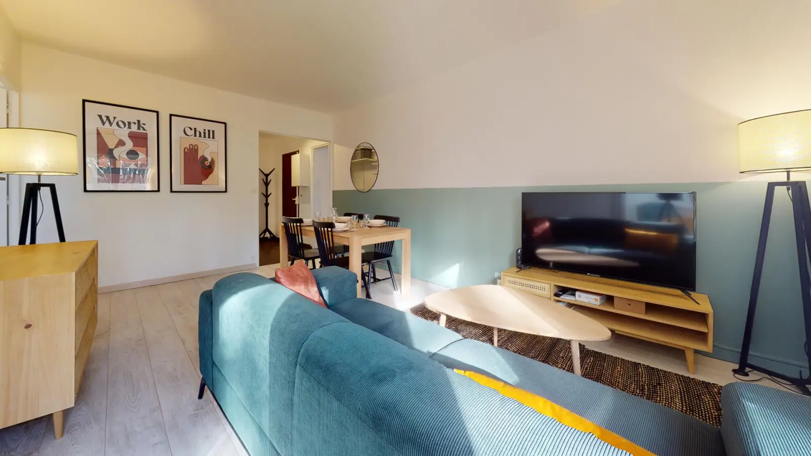 Appartement Allée de la Clairière à Champs-sur-Marne