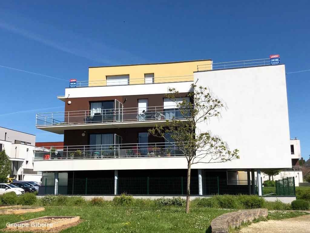 Flat Rue Alain Colas in Montgermont