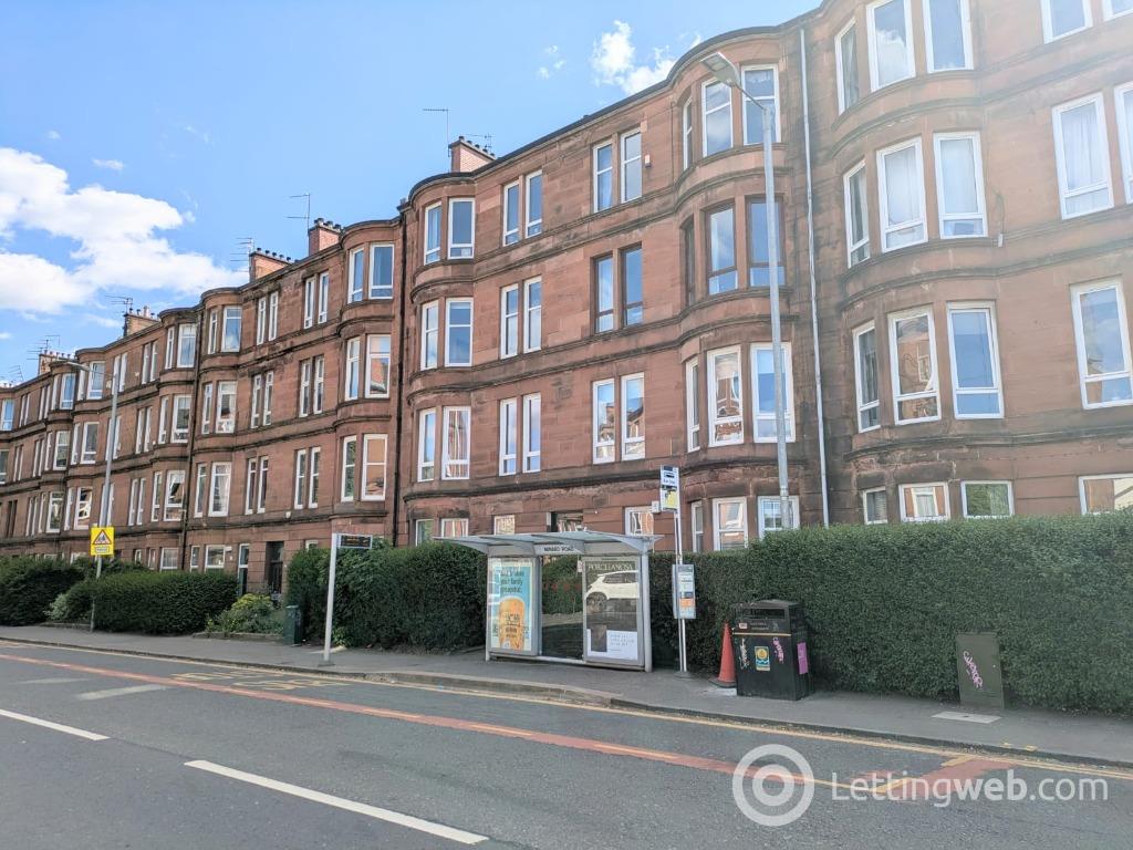 Flat Minard Road in Glasgow