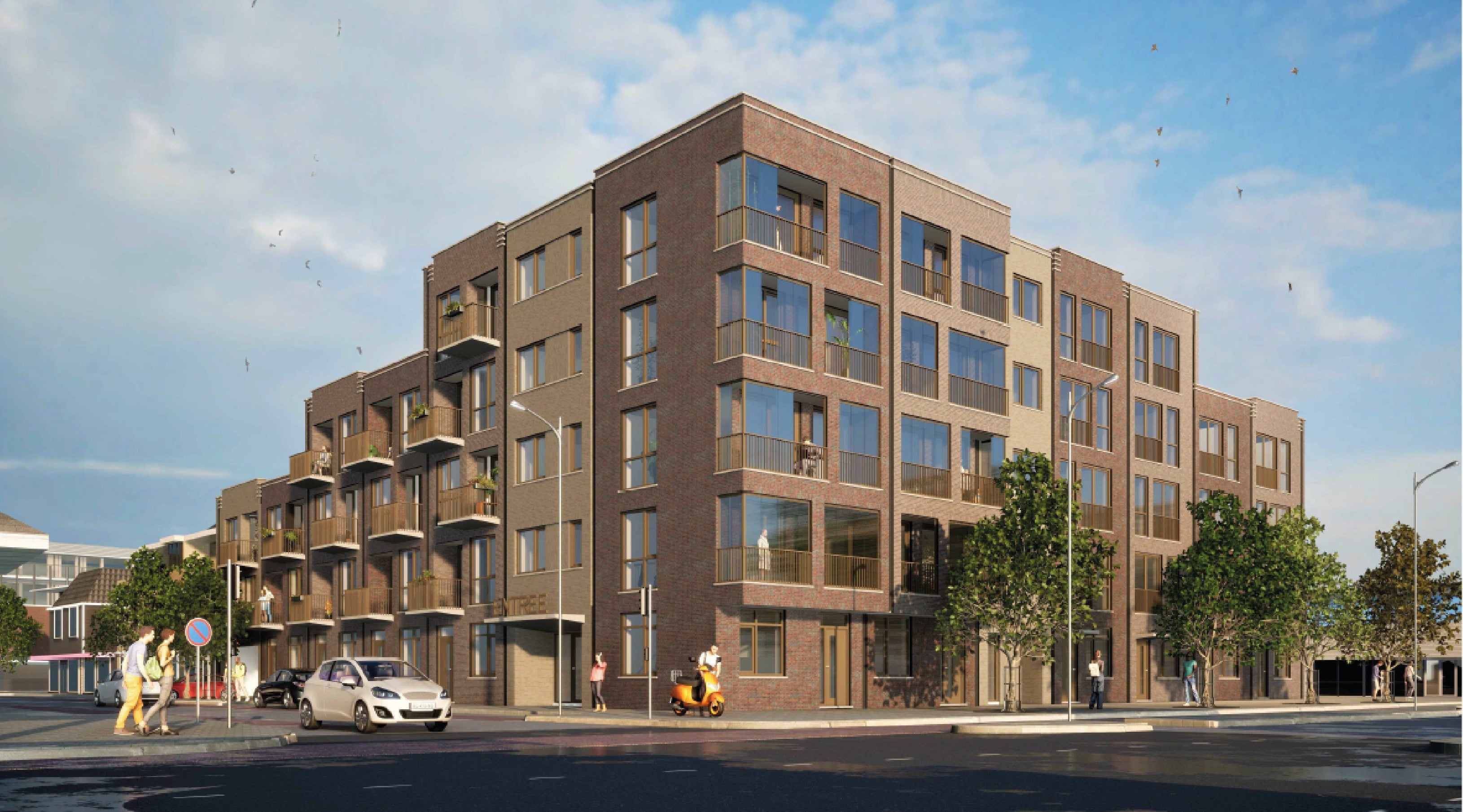 Appartement Mierloseweg in Helmond