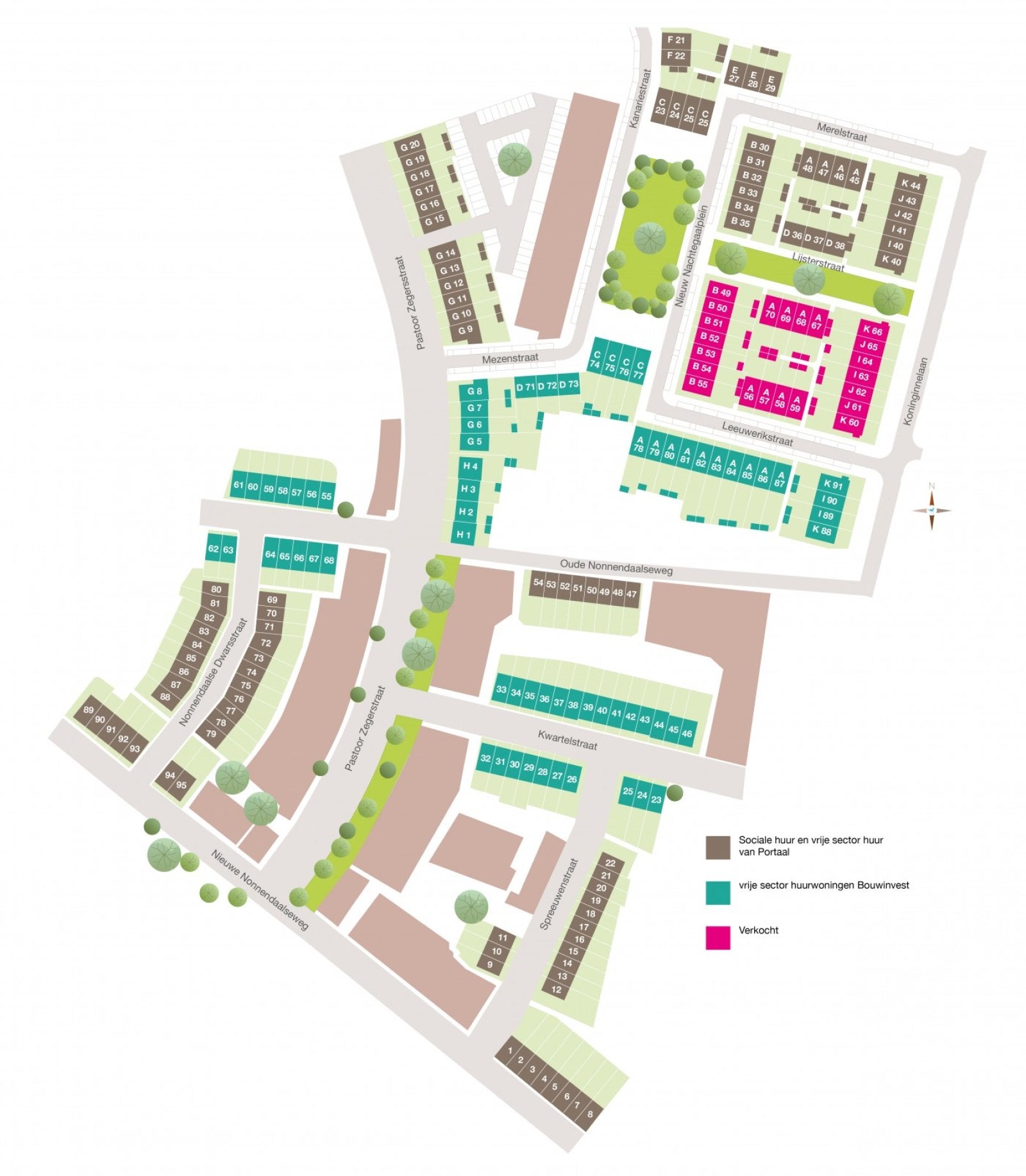 Huis Pastoor Zegersstraat 50 in Nijmegen