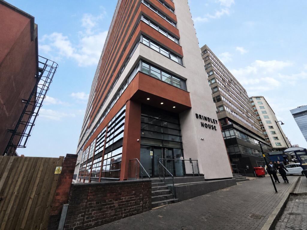 Flat Newhall Street in Birmingham