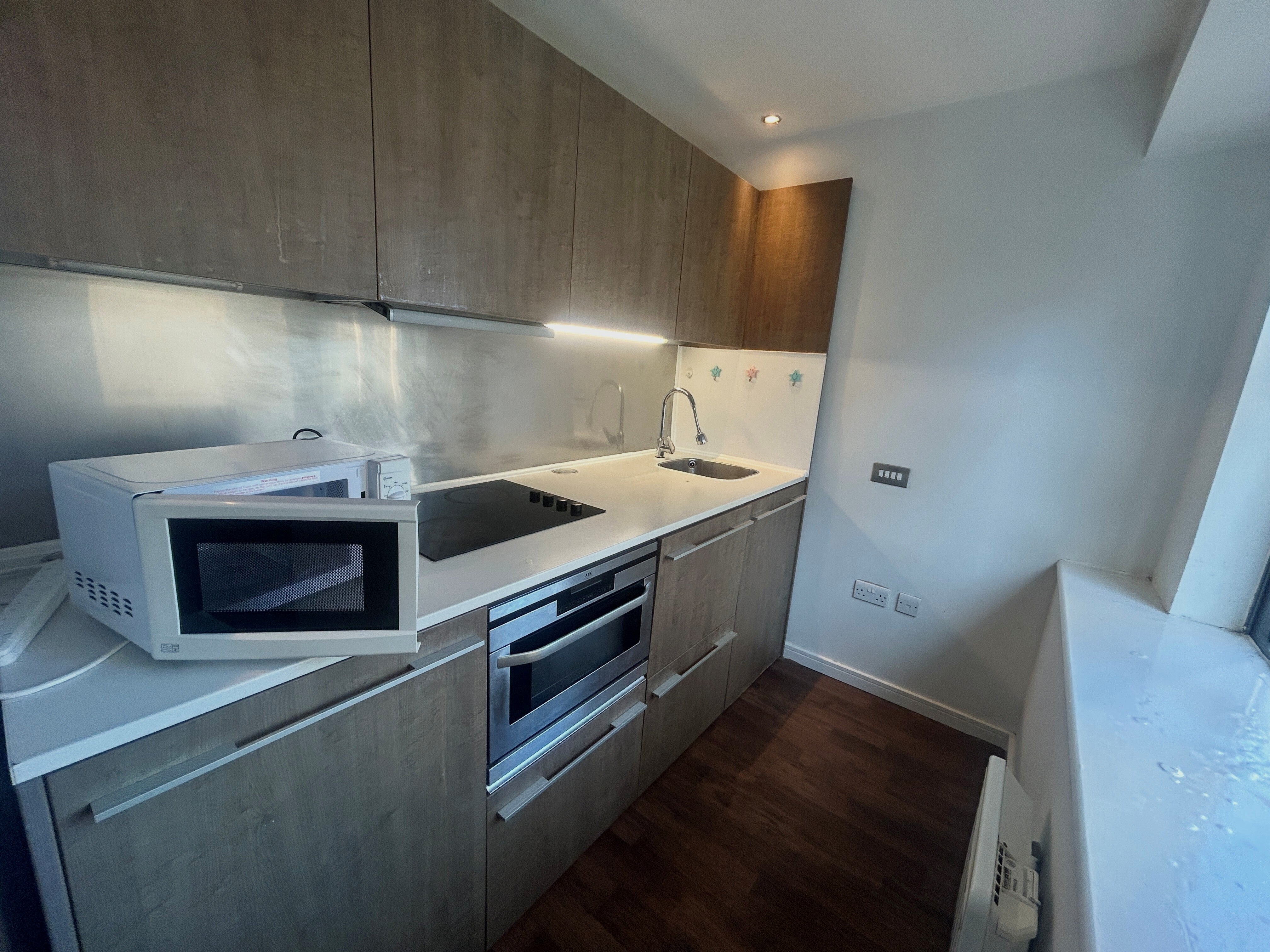 Flat Newhall Street in Birmingham