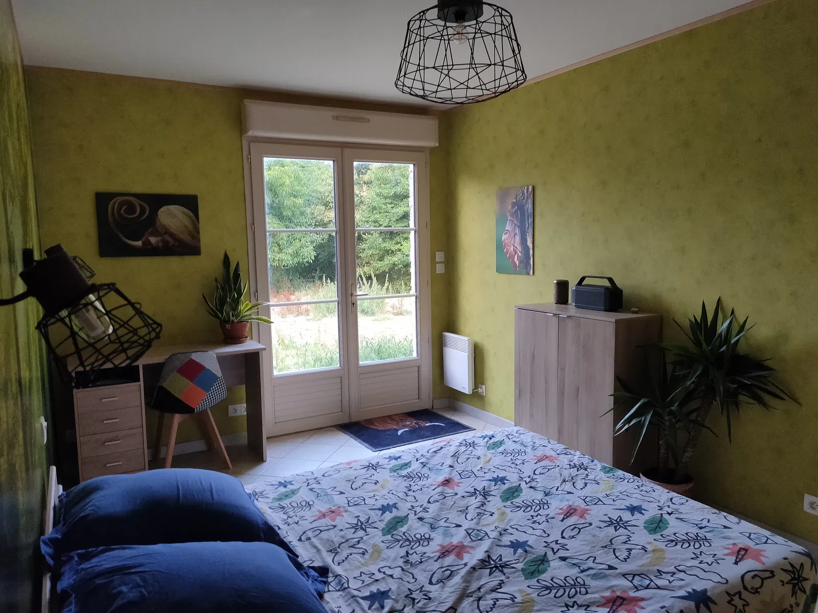 Chambre Route des Cinq Chemins à Baillou