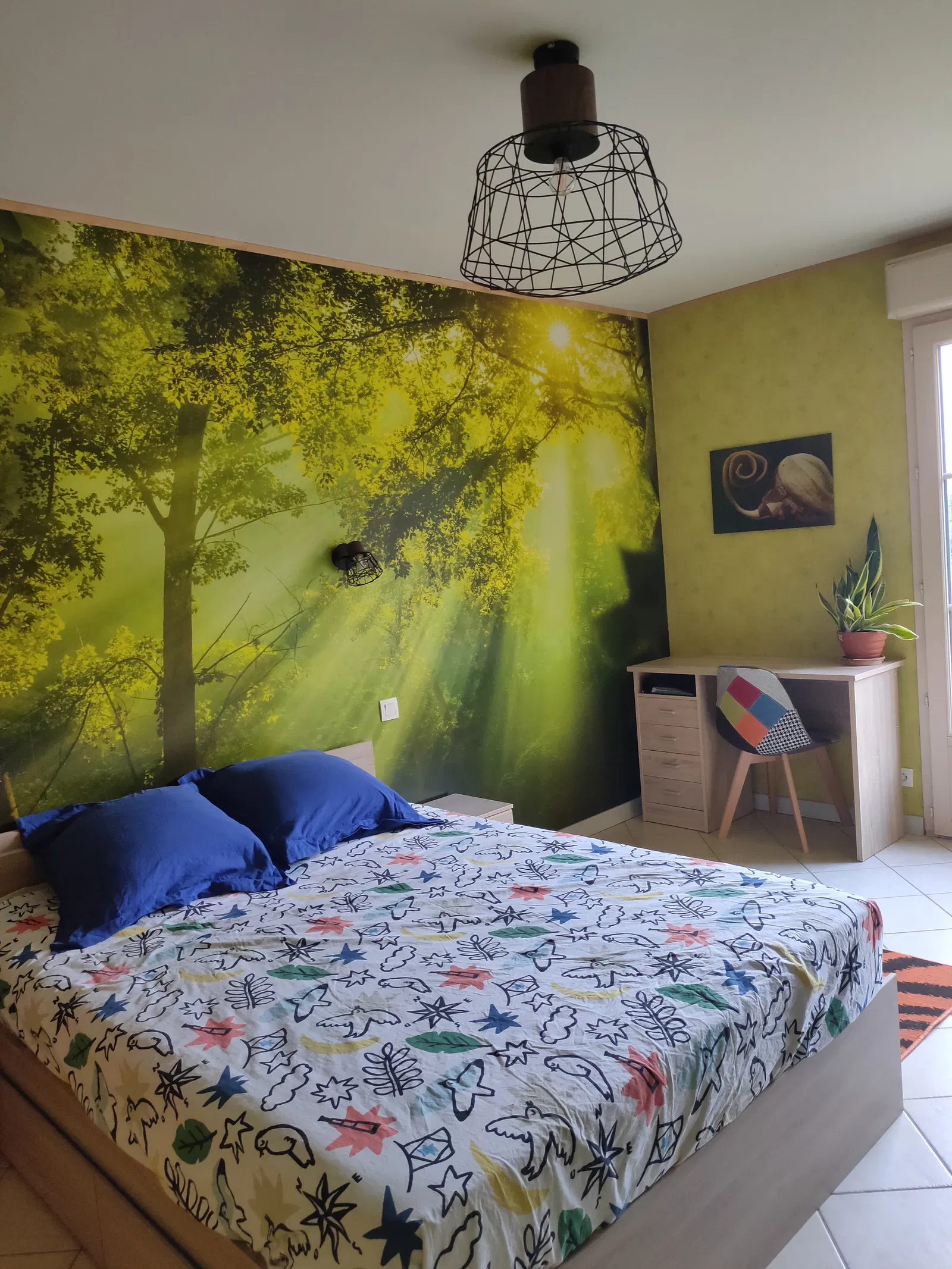 Chambre Route des Cinq Chemins à Baillou