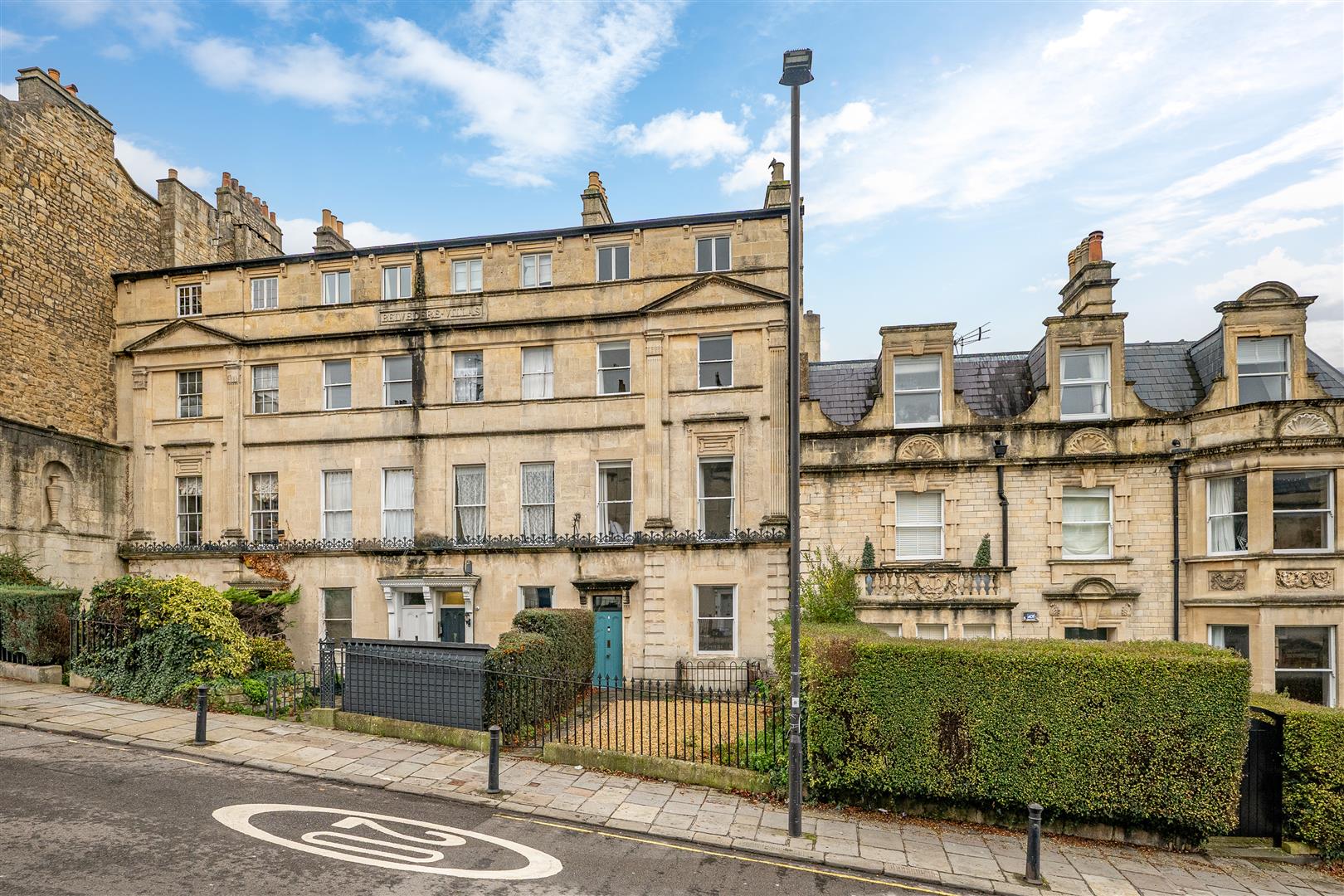 House Circus Mews in Bath