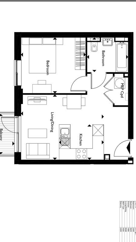 Flat Adenmore Road in Greater London