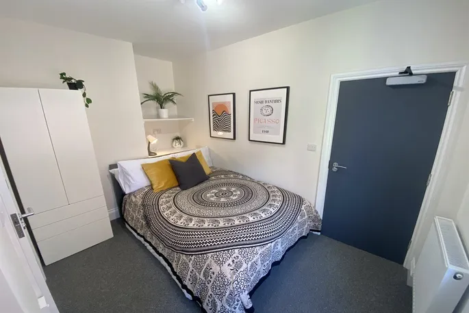Room Albion Street in Nottingham