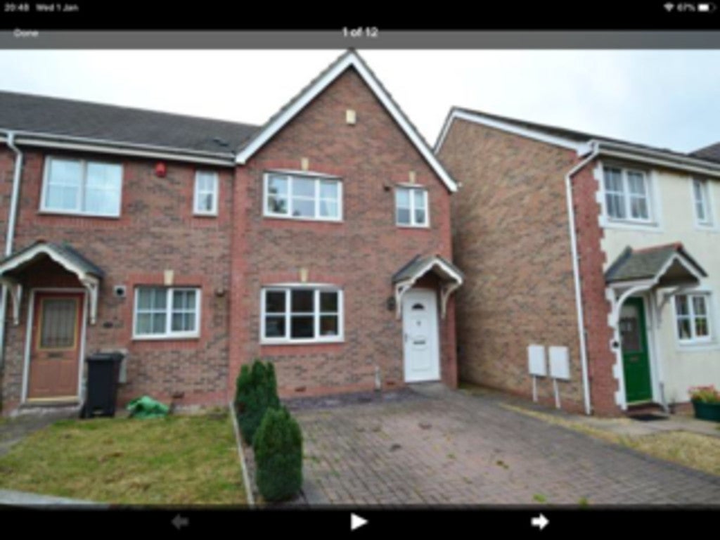 House Charlock Road in Weston-super-Mare