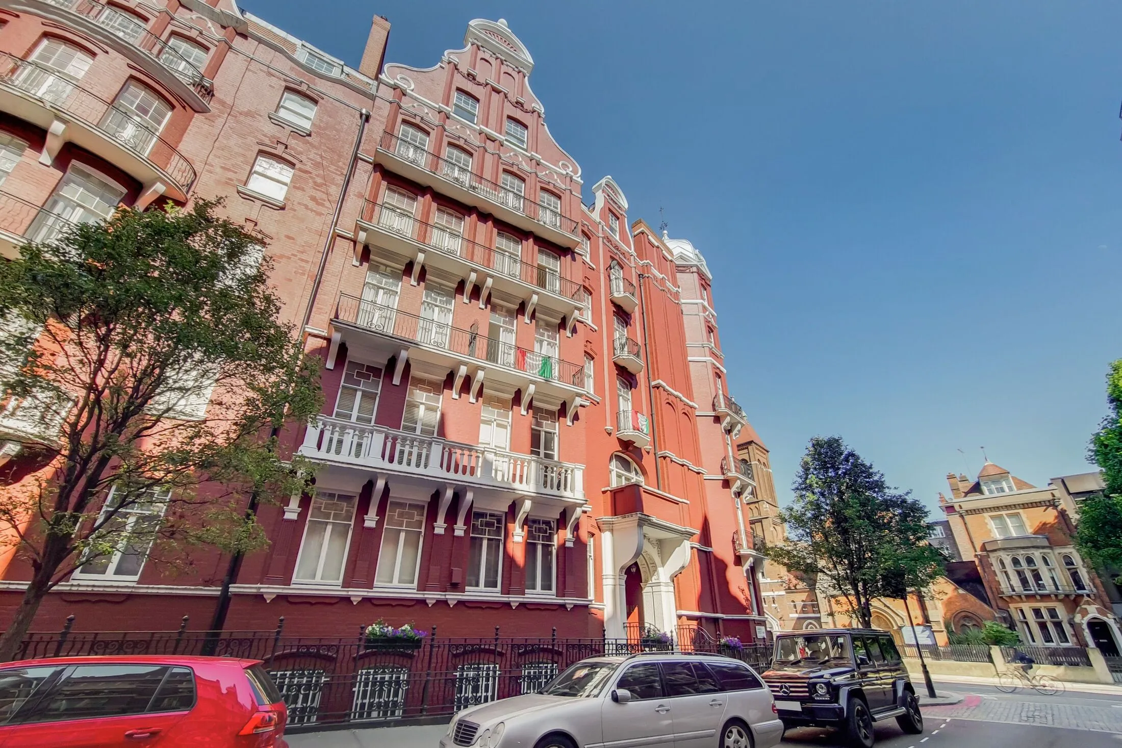 Flat Cabbell Street in City of Westminster