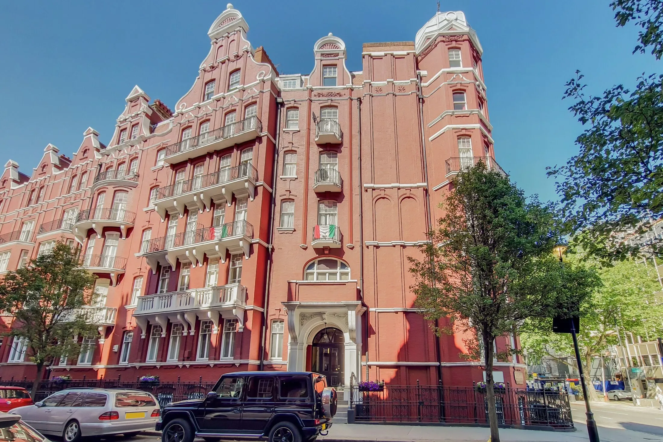 Flat Cabbell Street in City of Westminster