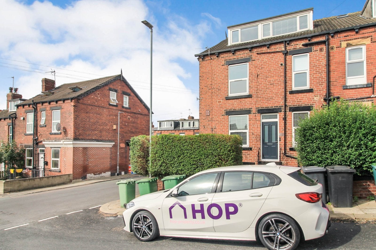 House Bankfield Road in Leeds
