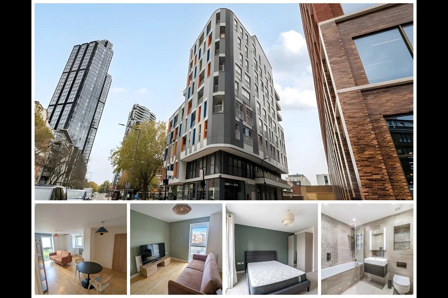Flat Wellesley Terrace in Greater London