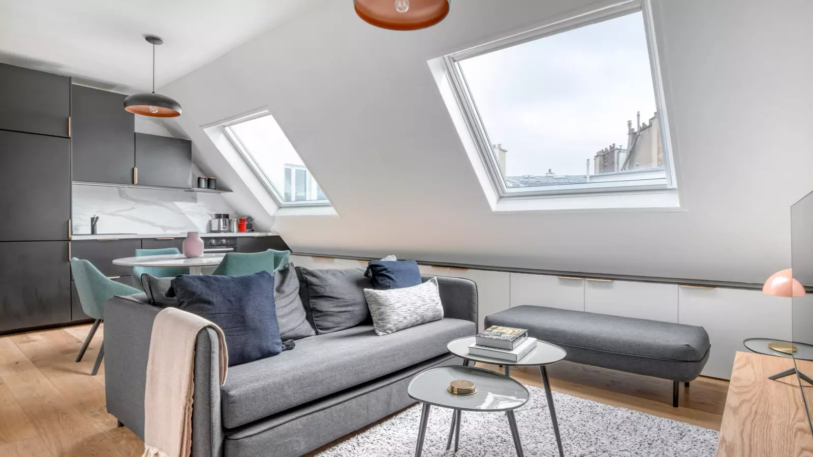 Appartement Rue Herran à Paris