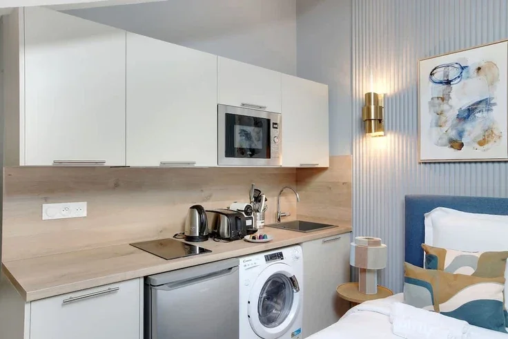Flat Rue Garnier in Neuilly-sur-Seine