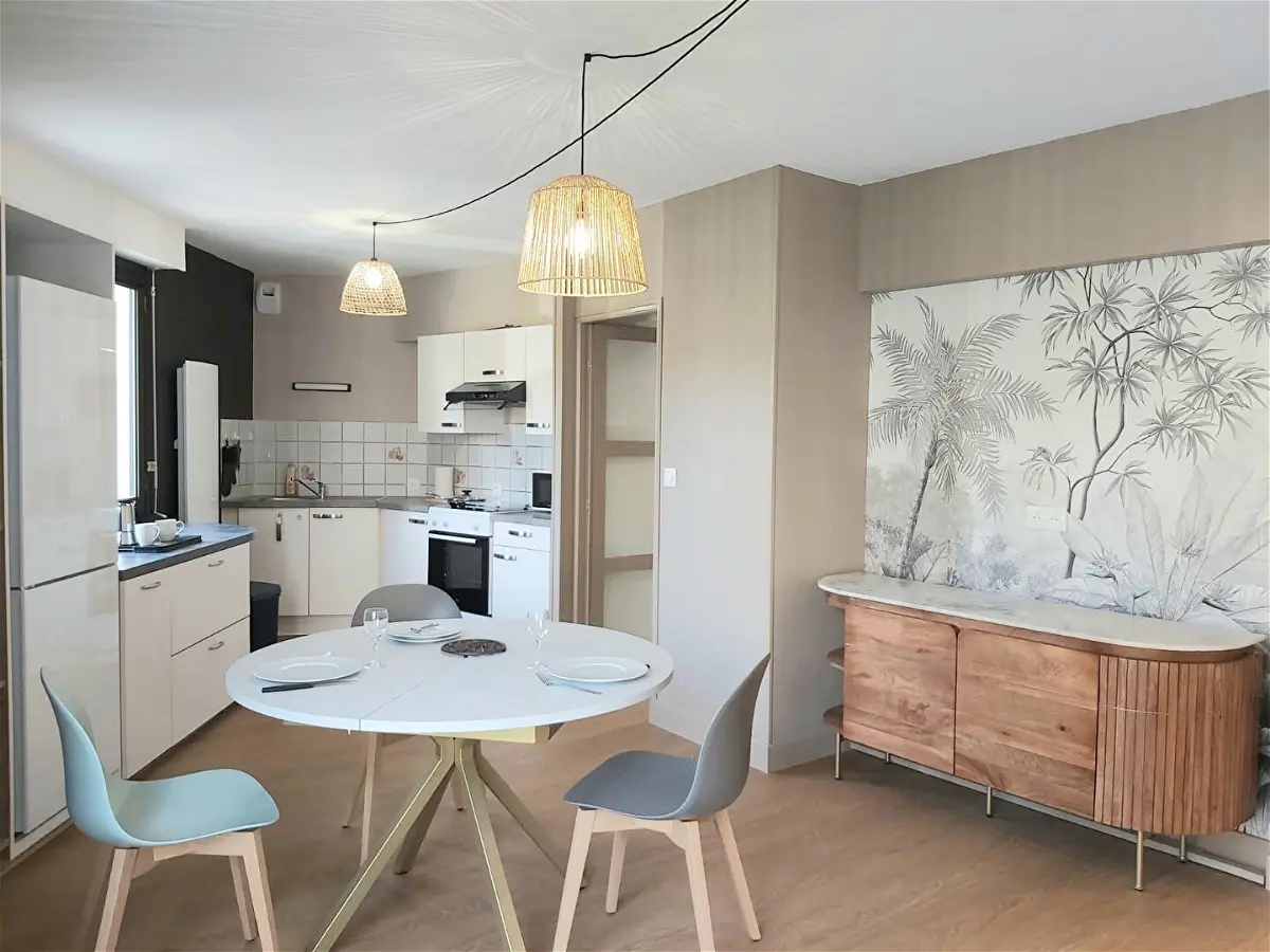 Flat Rue Sainte-Catherine in Laval