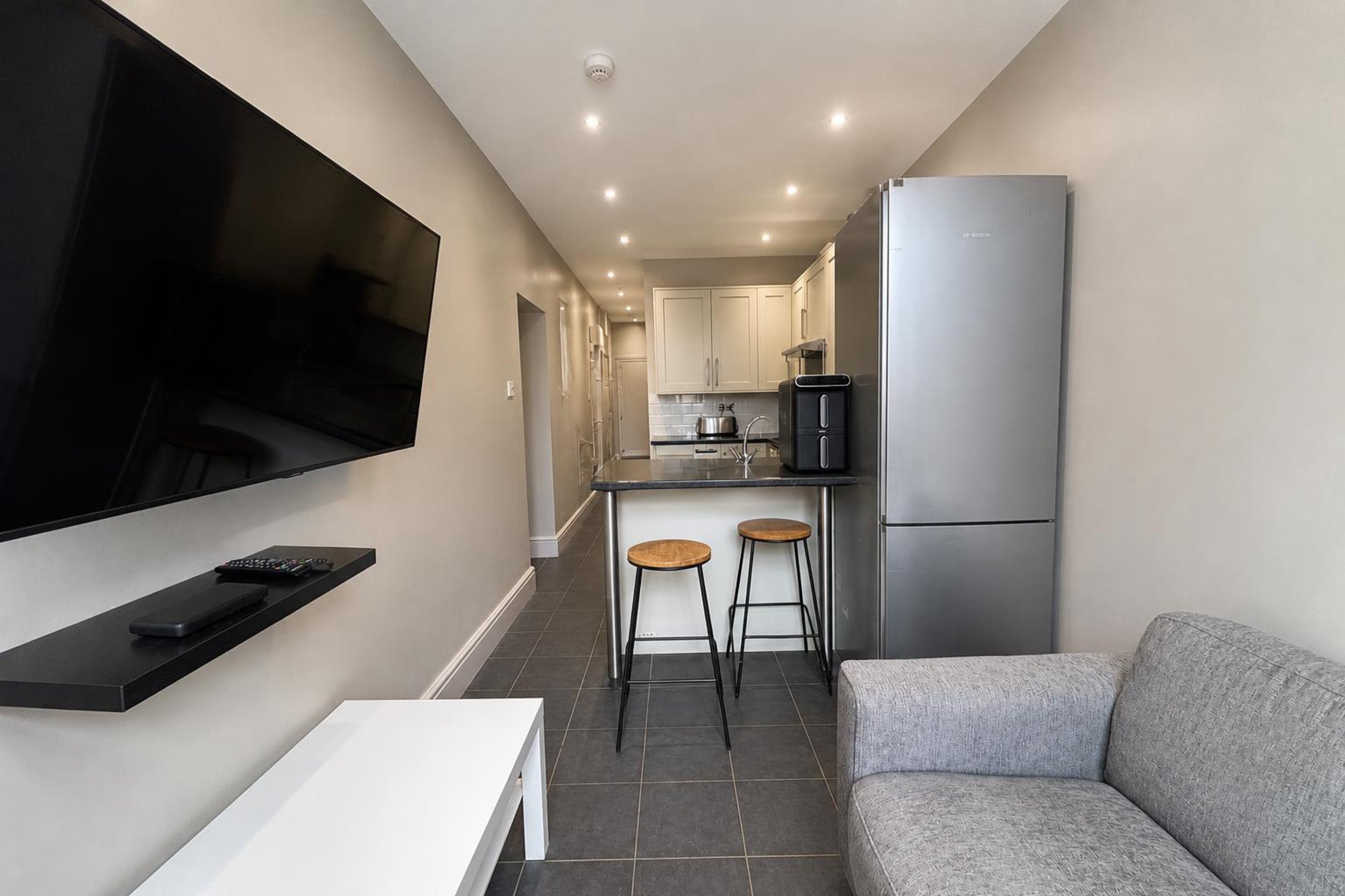 Flat Balfour Road in Nottingham