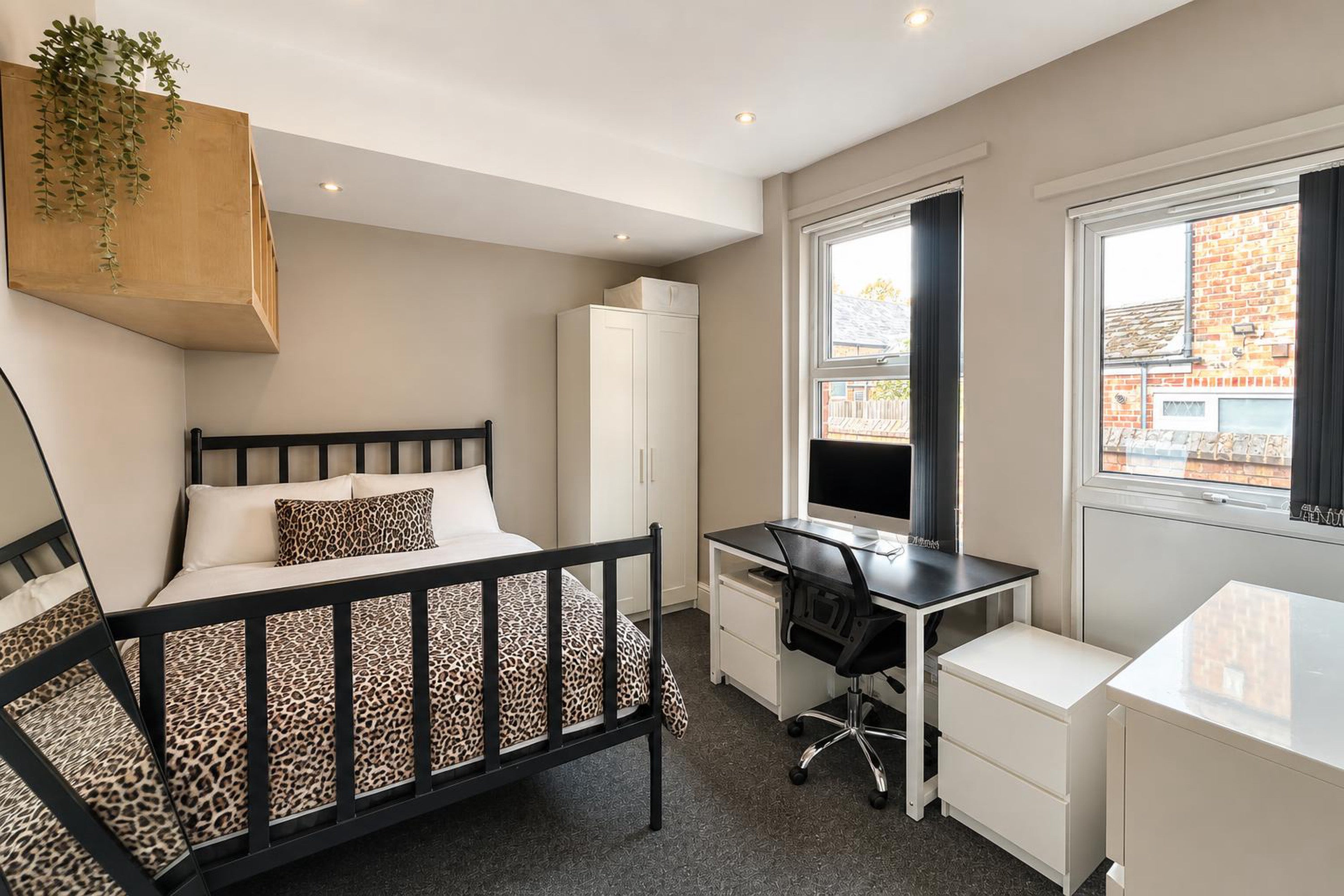 Flat Balfour Road in Nottingham