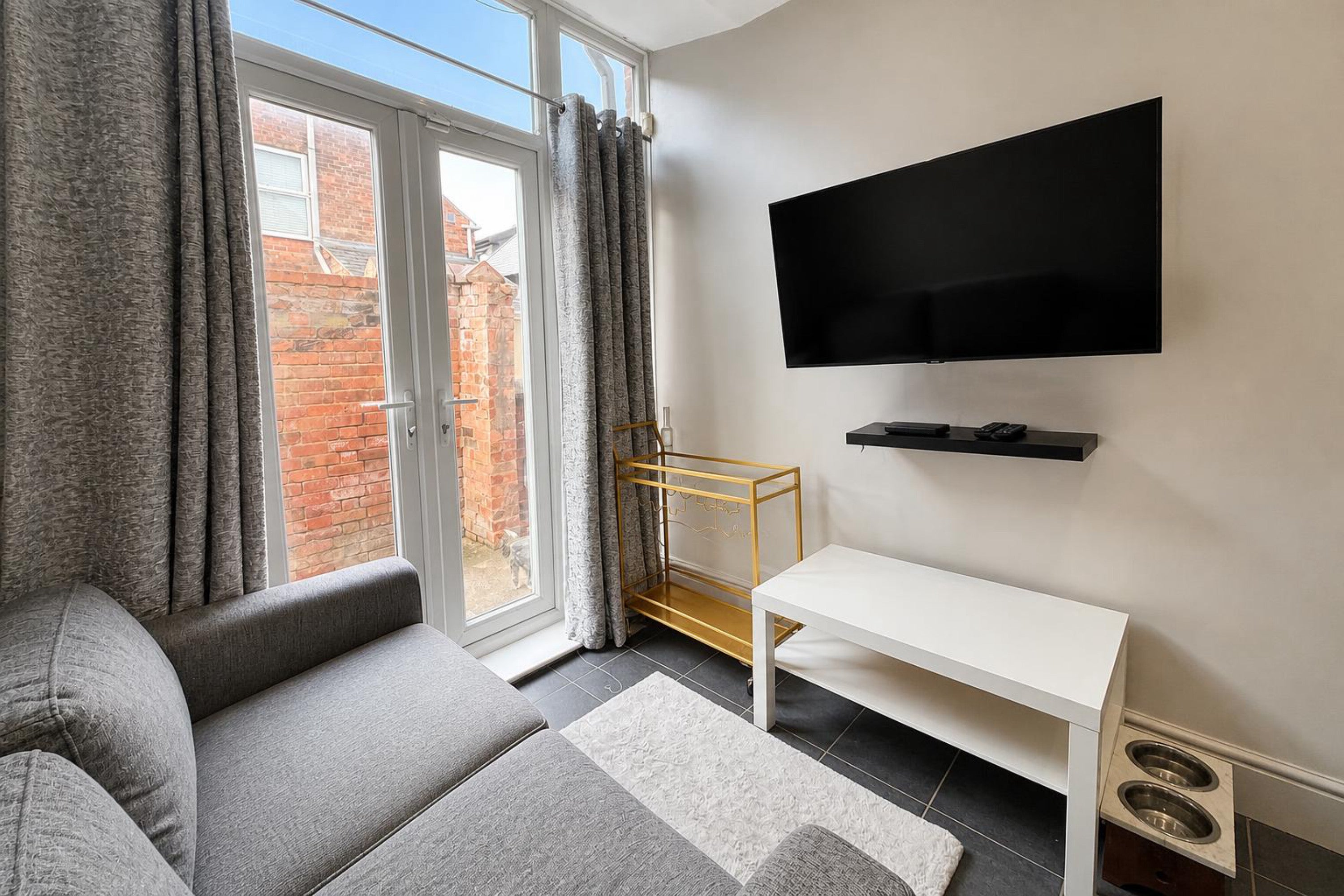 Flat Balfour Road in Nottingham