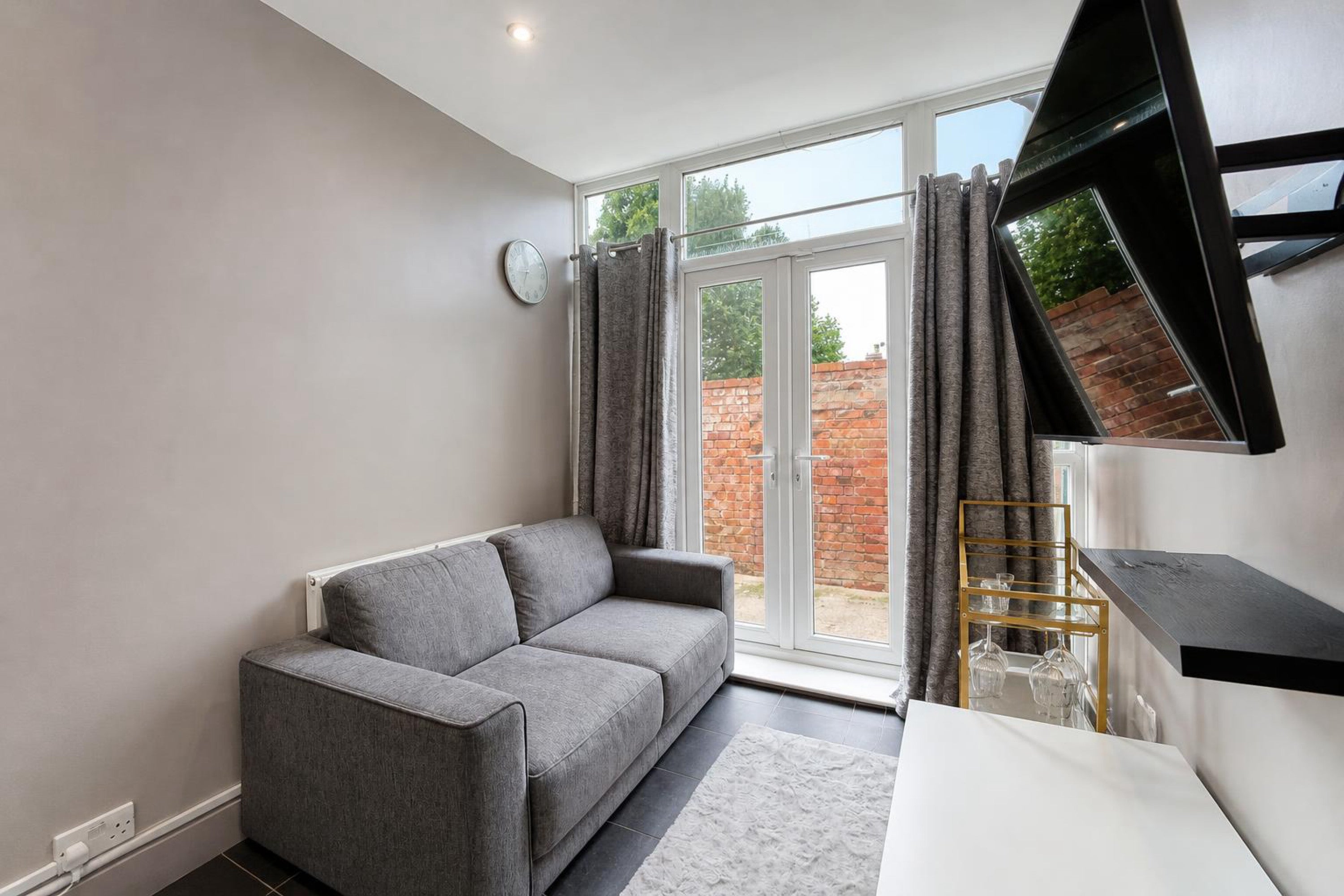 Flat Balfour Road in Nottingham