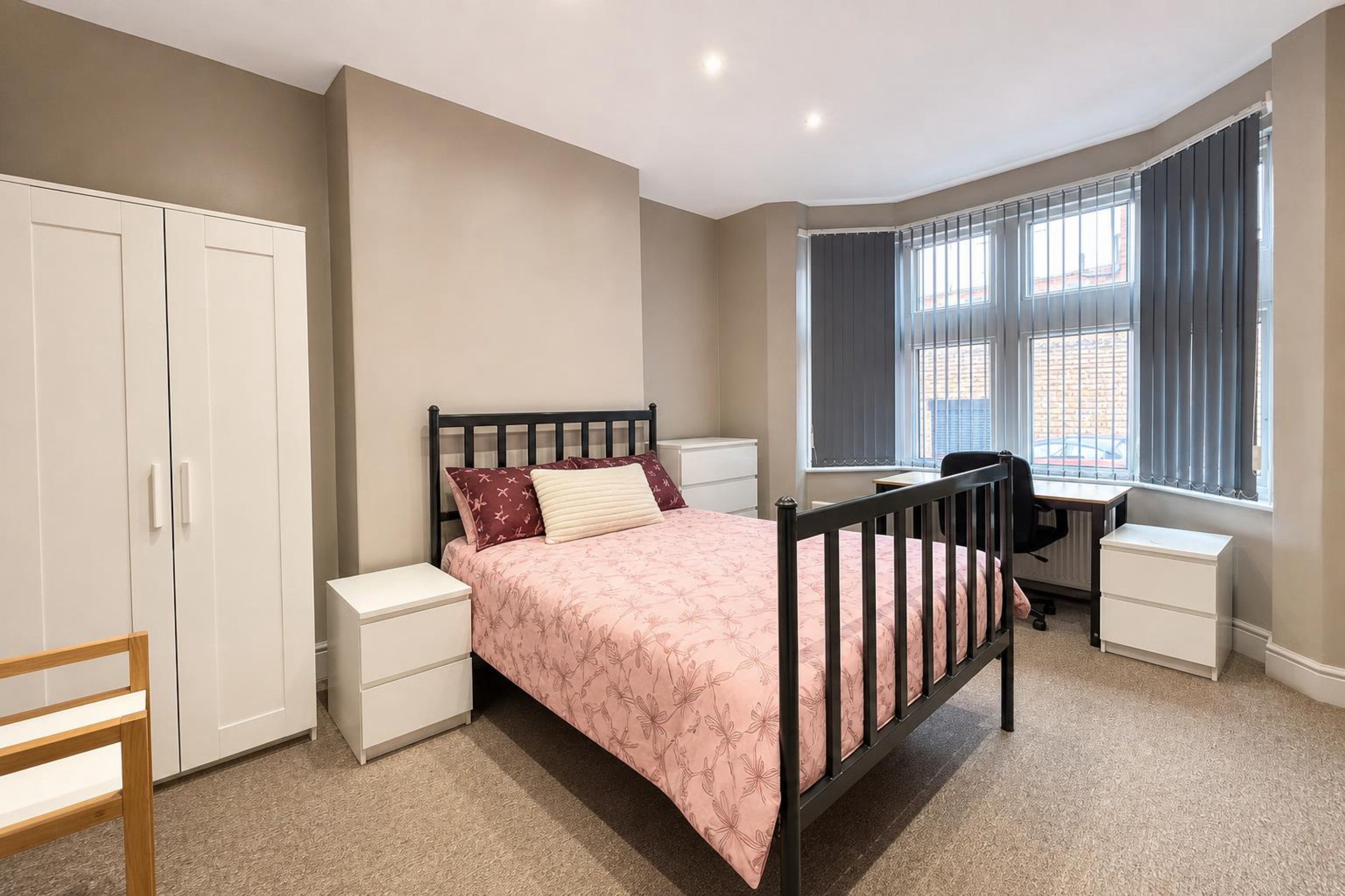 Flat Balfour Road in Nottingham