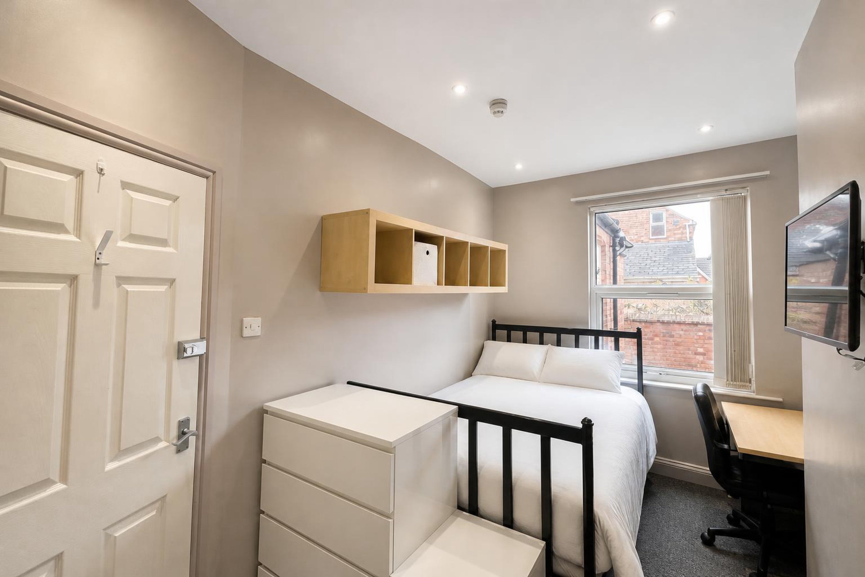 Flat Balfour Road in Nottingham
