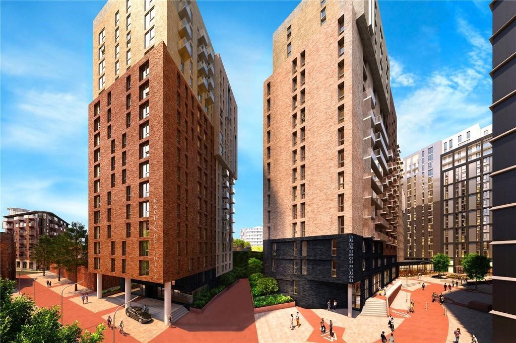 Flat New Kings Head Yard in Salford