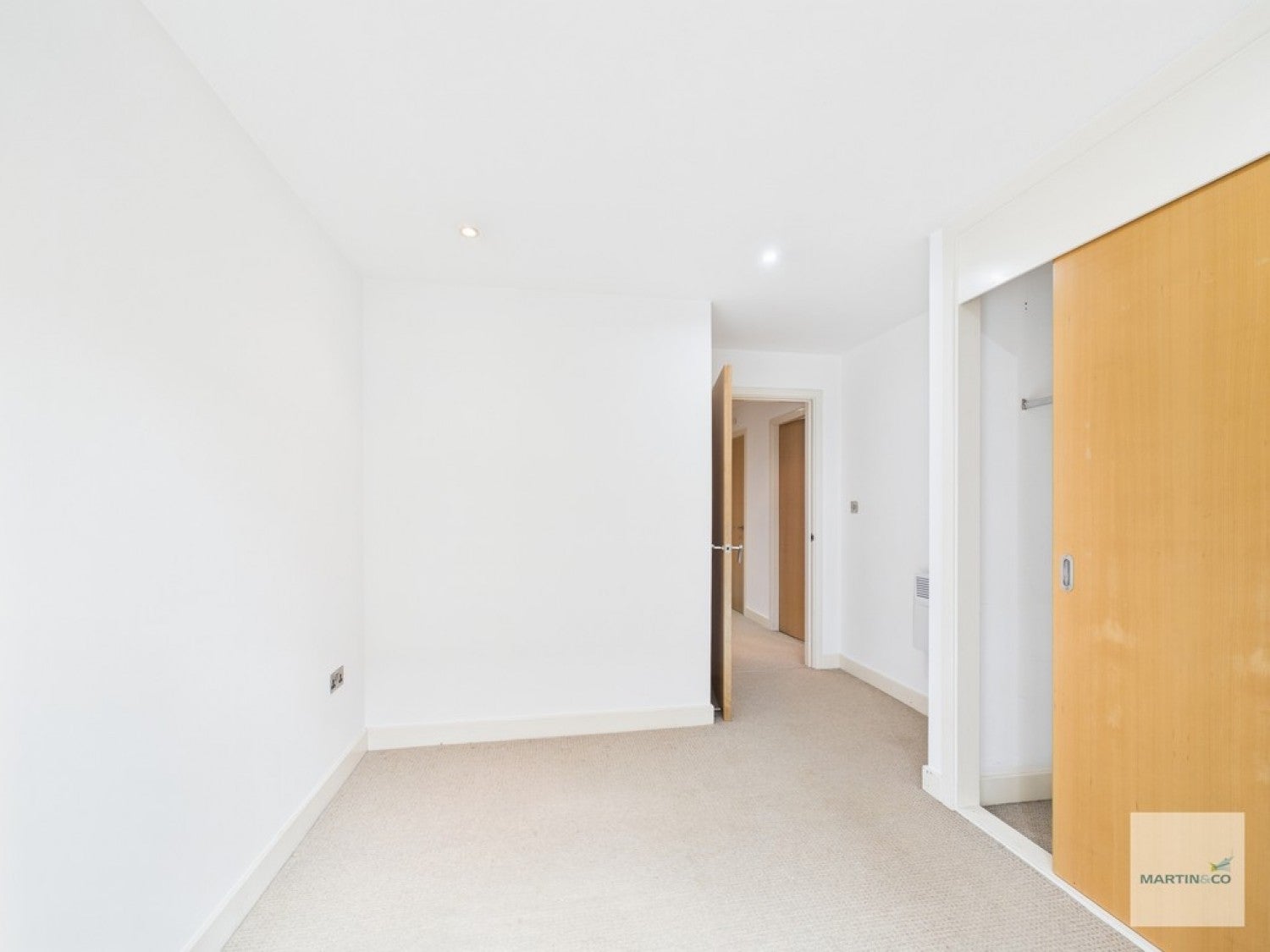 Flat Woolpack Lane in Nottingham