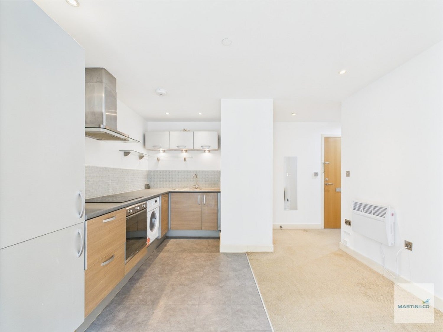 Flat Woolpack Lane in Nottingham