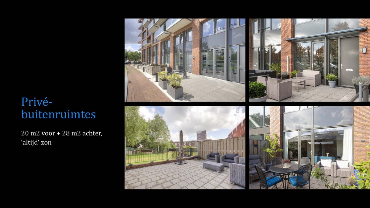 Appartement Burgemeester Jhr. Quarles van Uffordlaan 19
