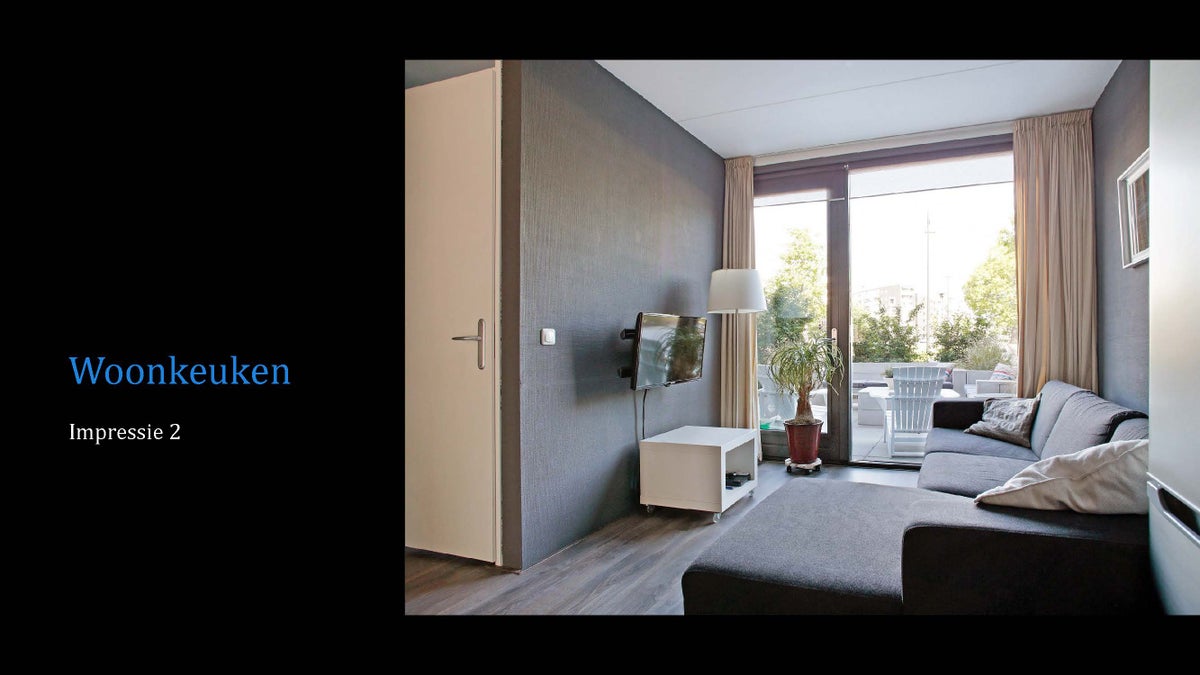 Appartement Burgemeester Jhr. Quarles van Uffordlaan 8