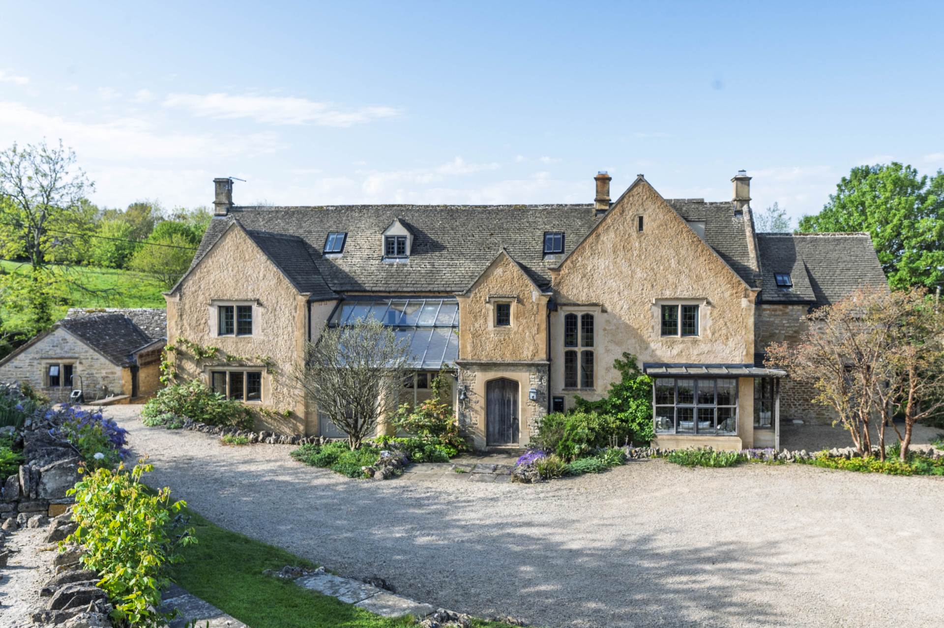 House Glebe Farm Court in Great Doddington