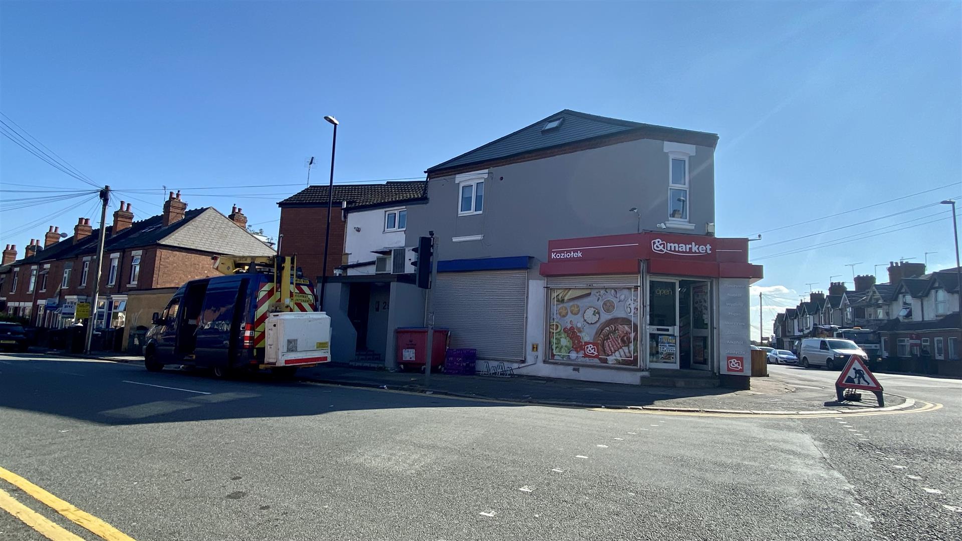 Flat Humber Road in Coventry