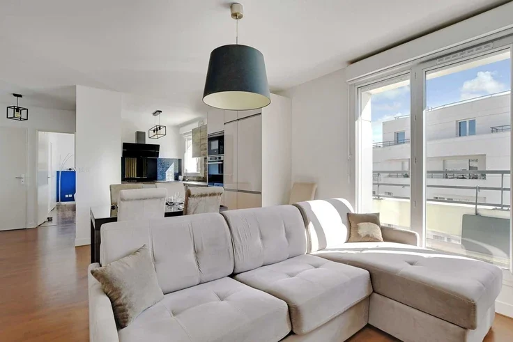Appartement Rue Paul Vaillant-Couturier à Levallois-Perret