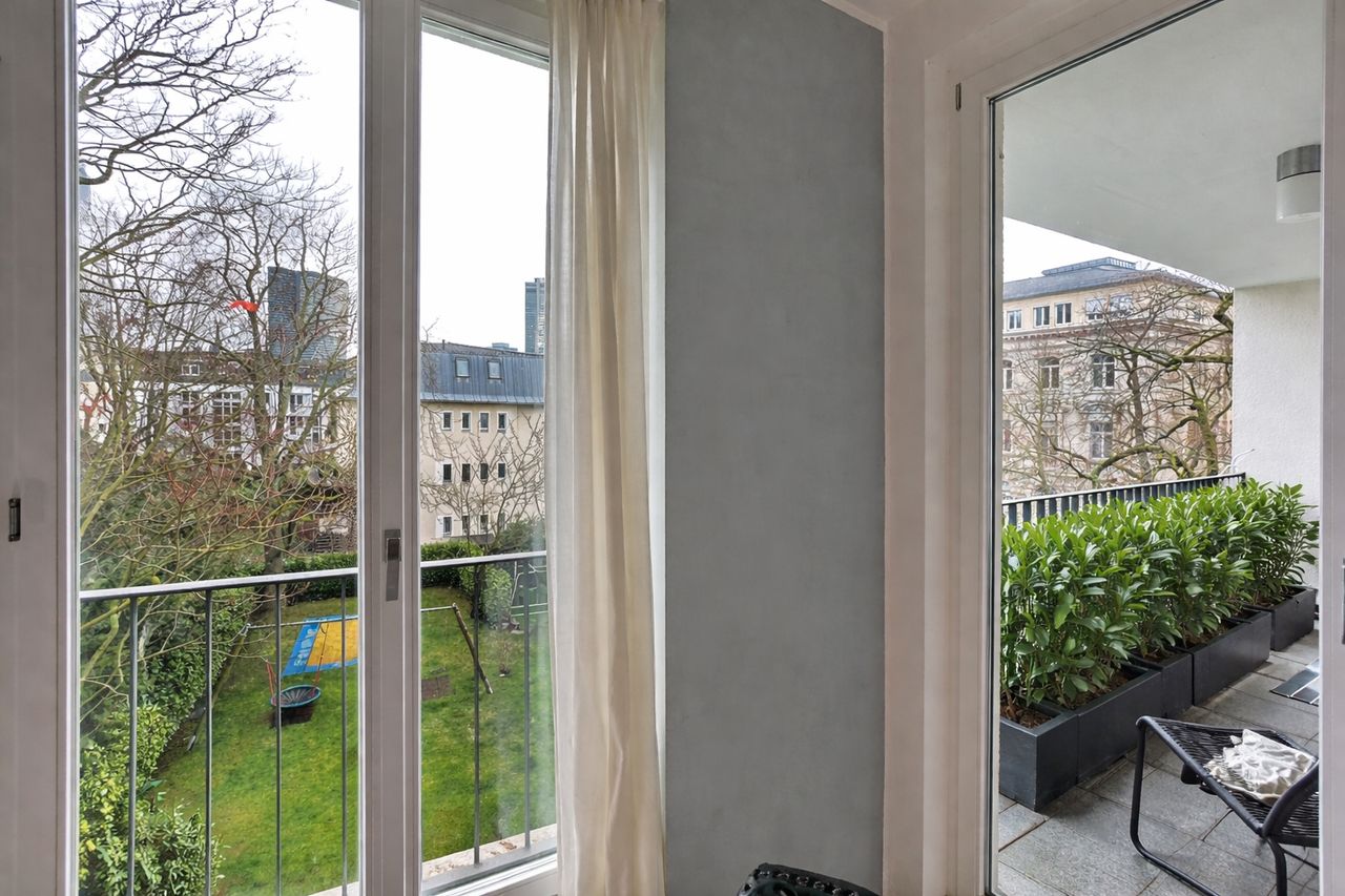 Zimmer Lindenstraße in Frankfurt am Main