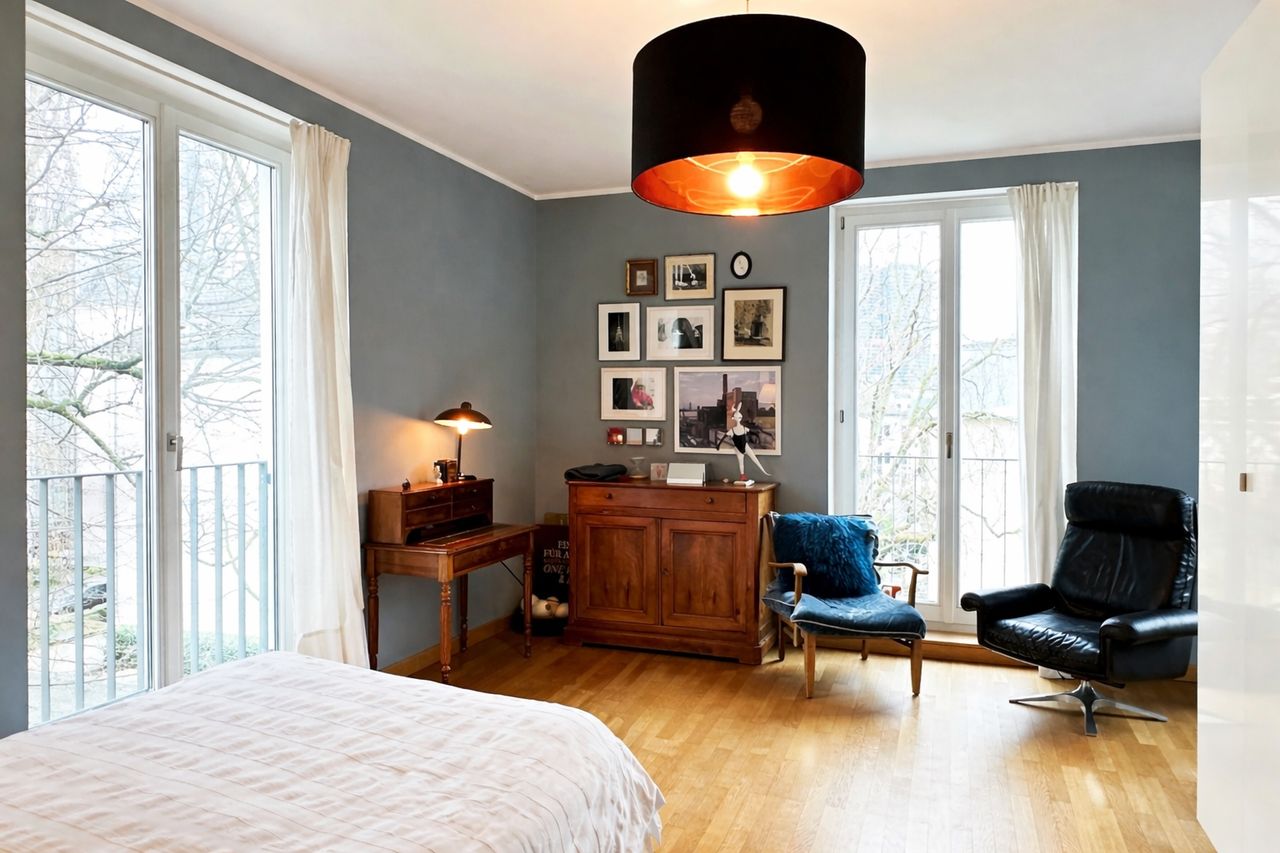 Zimmer Lindenstraße in Frankfurt am Main