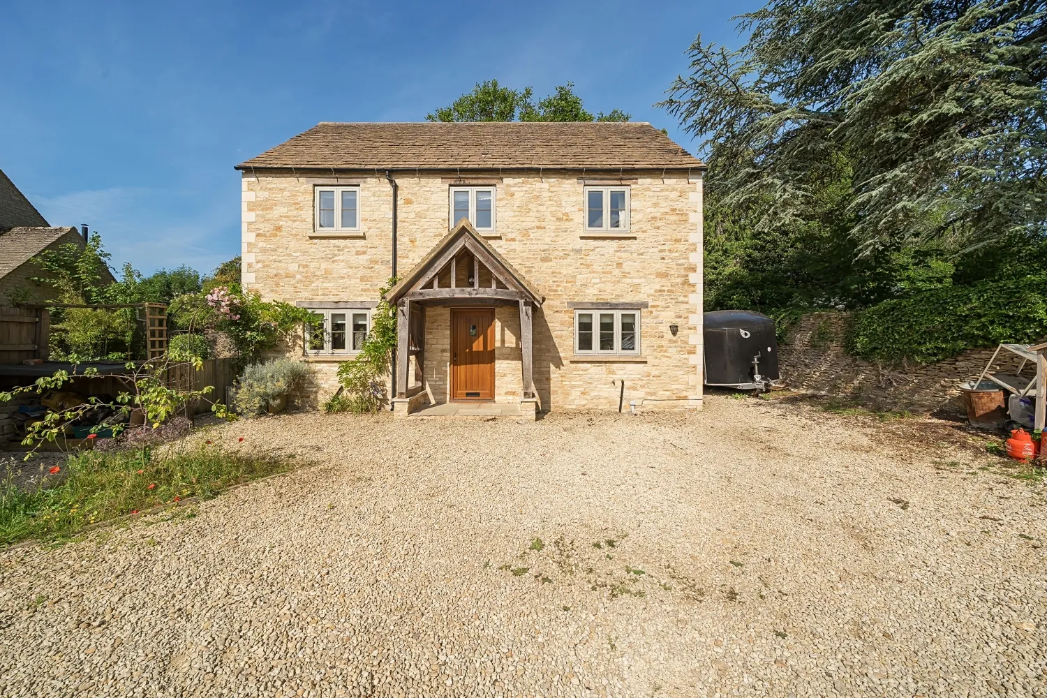 House Silver Street in Cotswold District