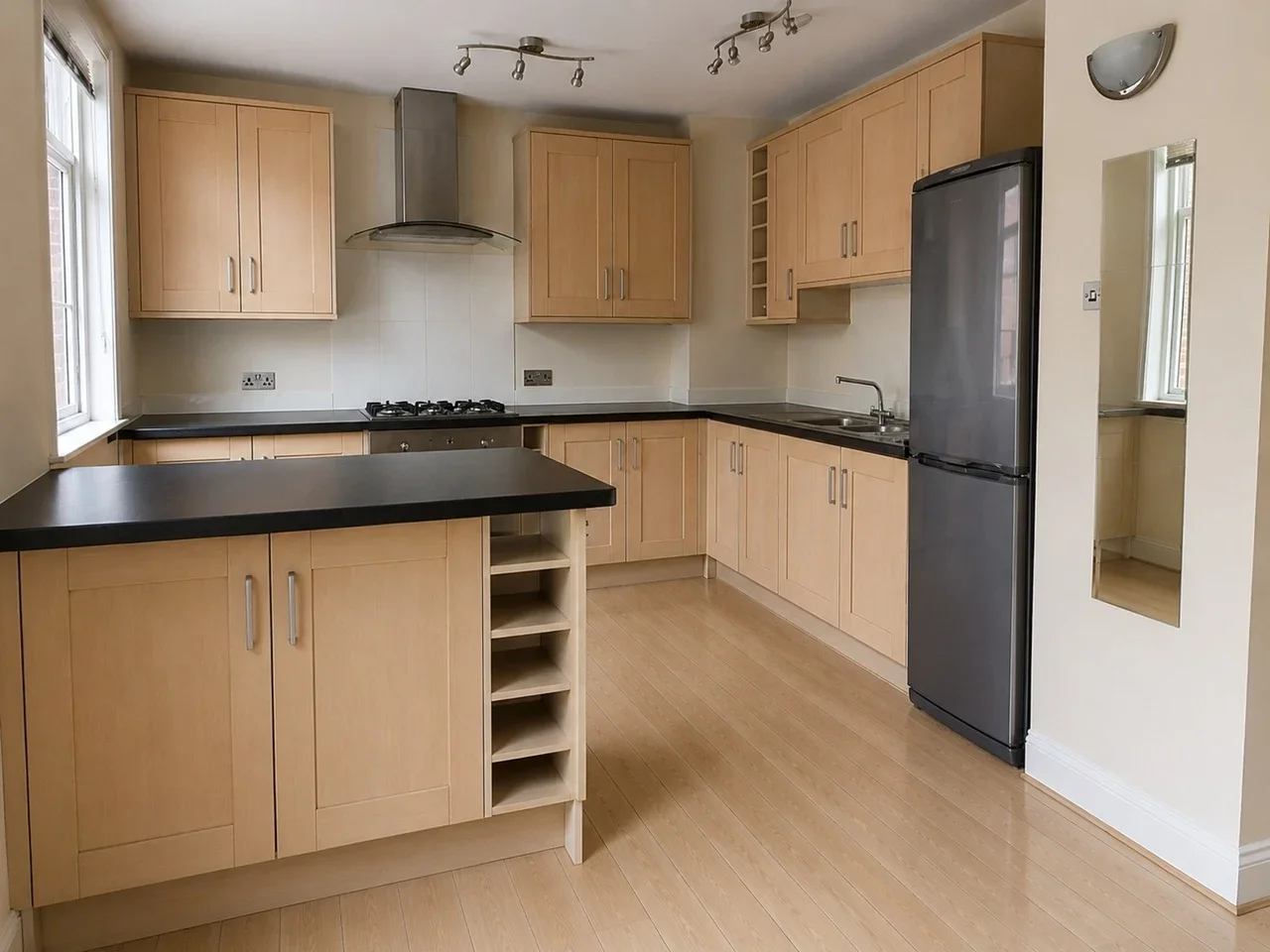 Flat Broomhill Road in Greater London