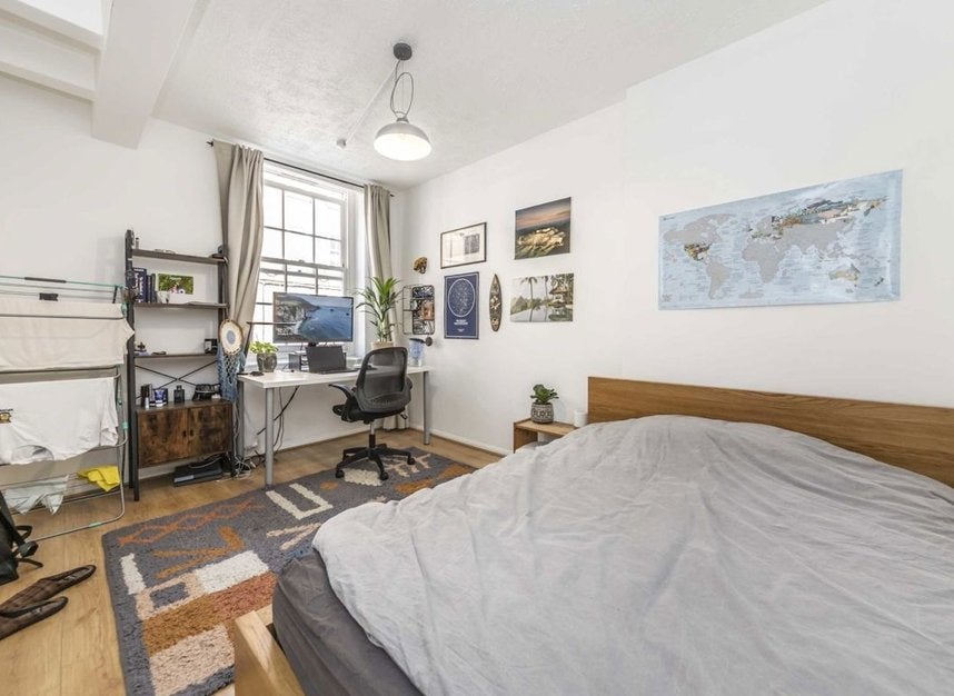 Flat Herbrand Street in London