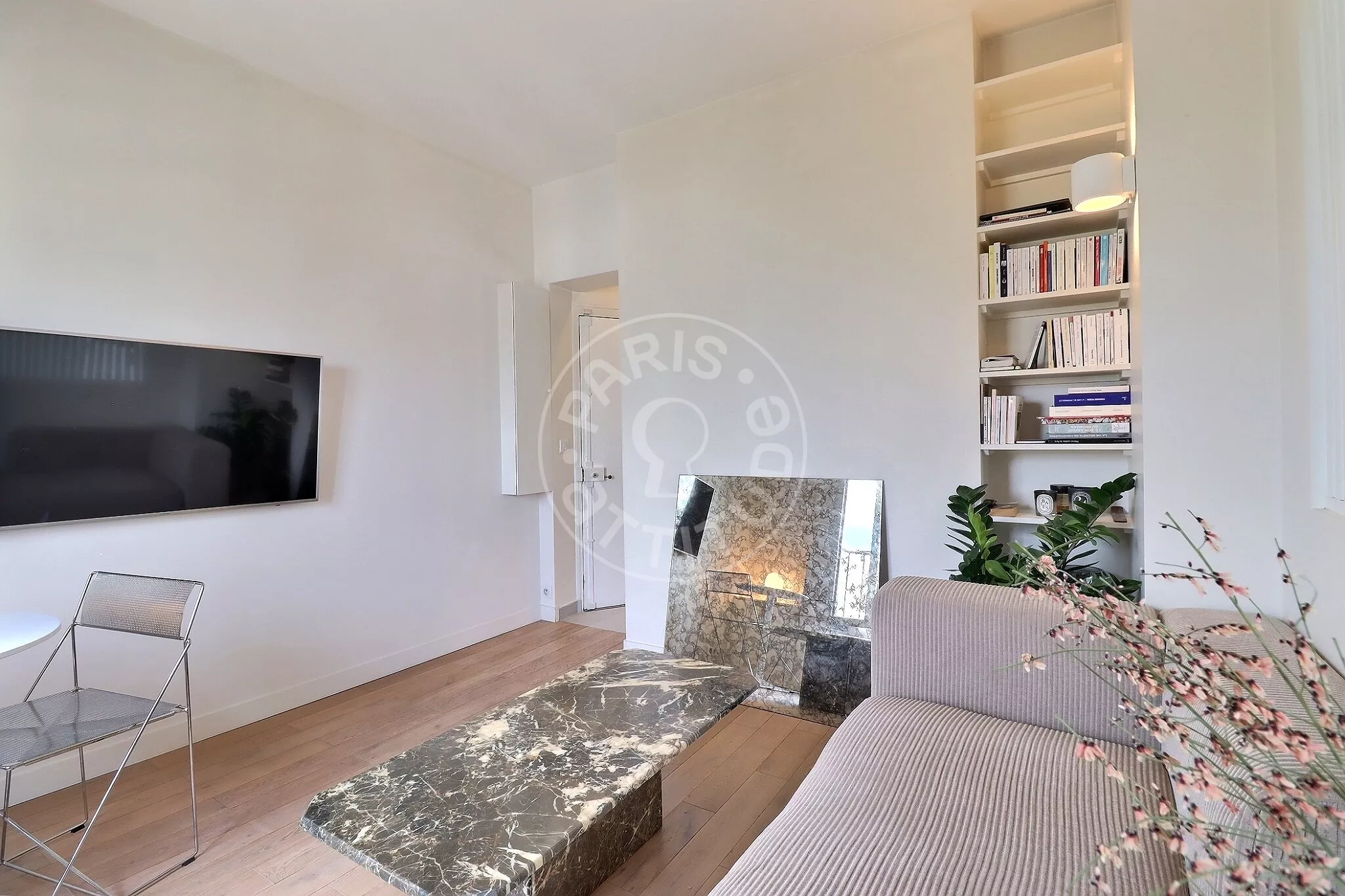 Appartement Rue Custine à Paris