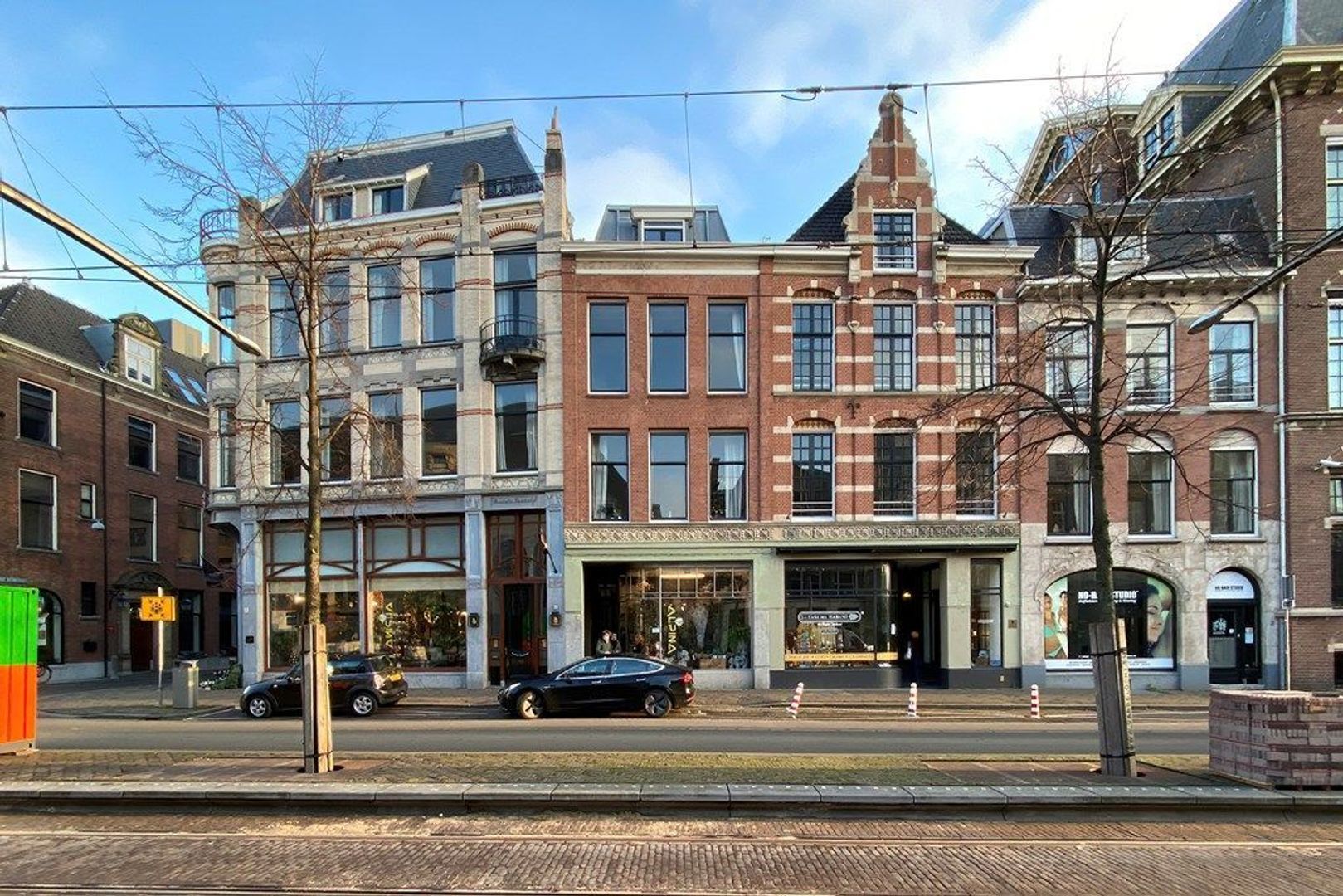 Flat Kneuterdijk in Den Haag