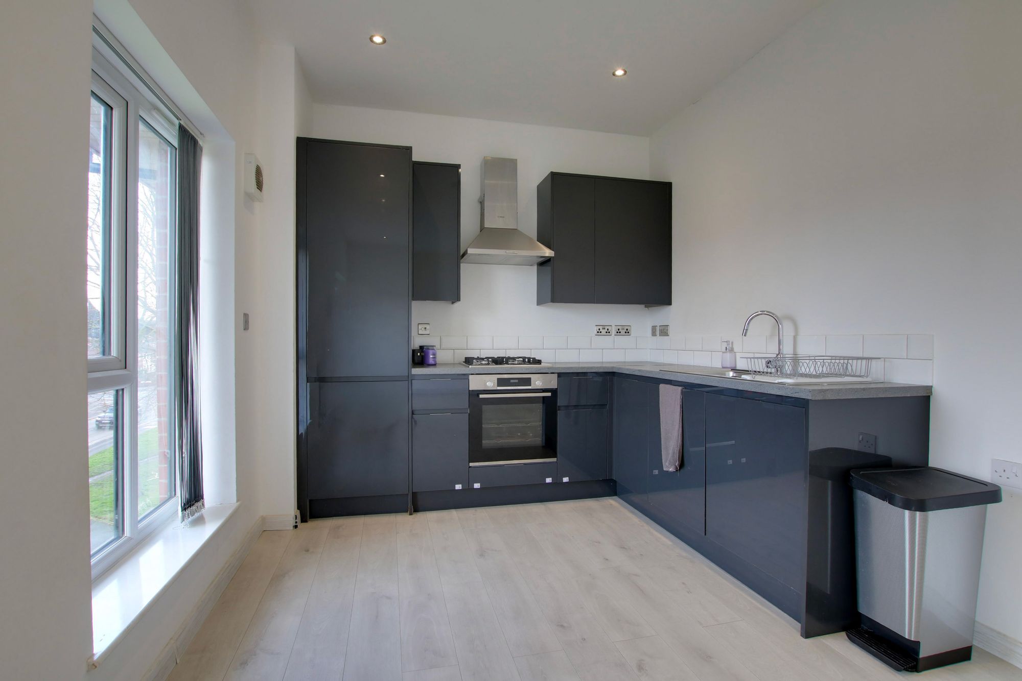Flat Coleman Road in Leicester