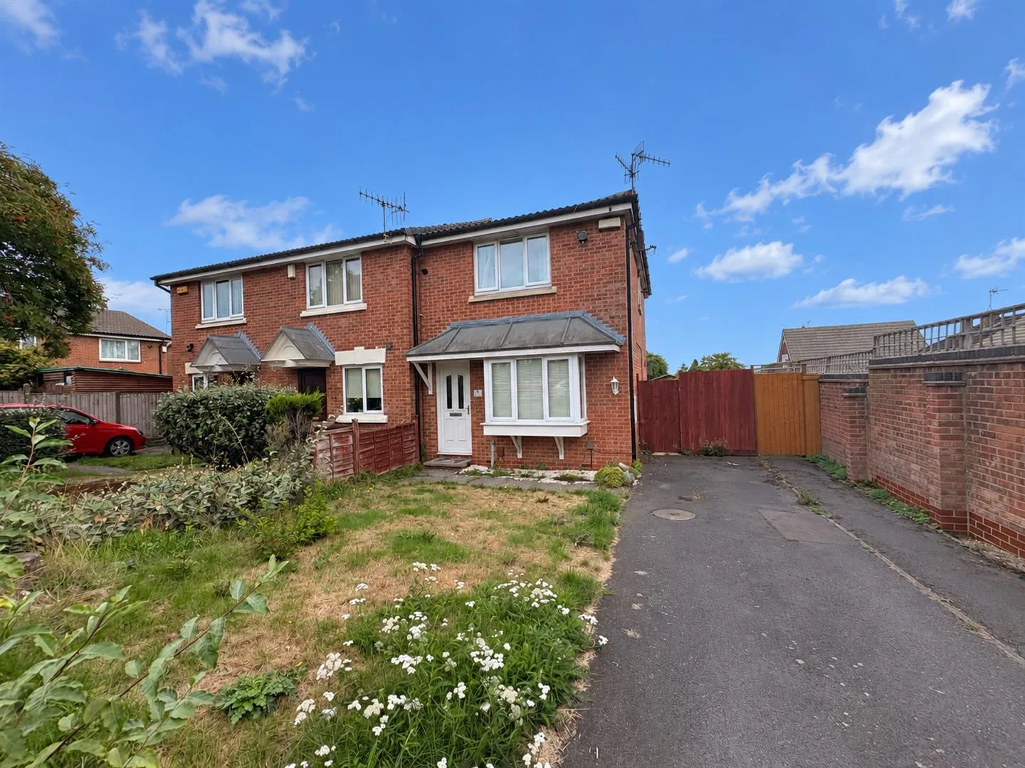 House Torbay Crescent in Nottingham
