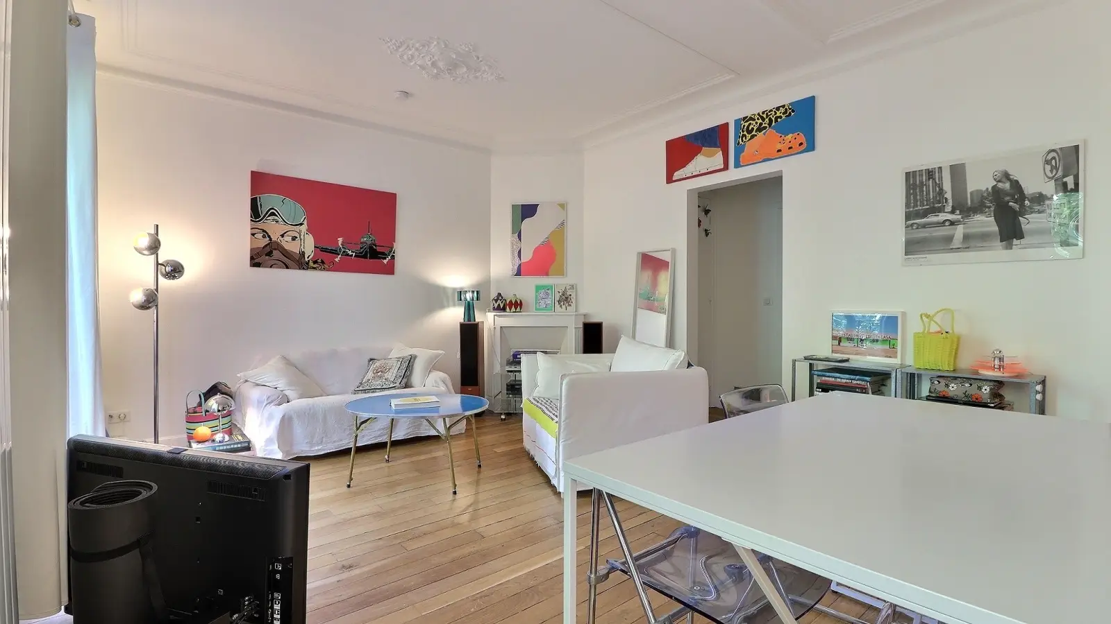 Flat Rue des Pyrénées in Paris