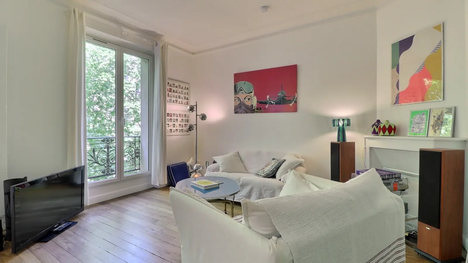 Flat Rue des Pyrénées in Paris