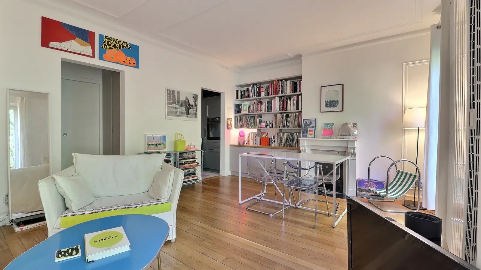 Flat Rue des Pyrénées in Paris