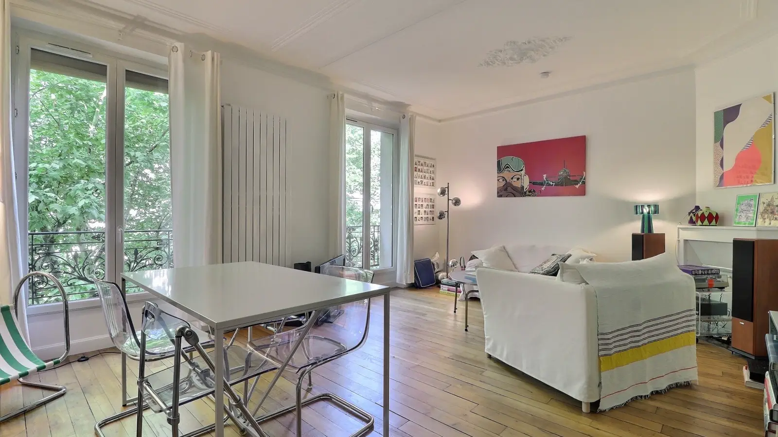 Flat Rue des Pyrénées in Paris
