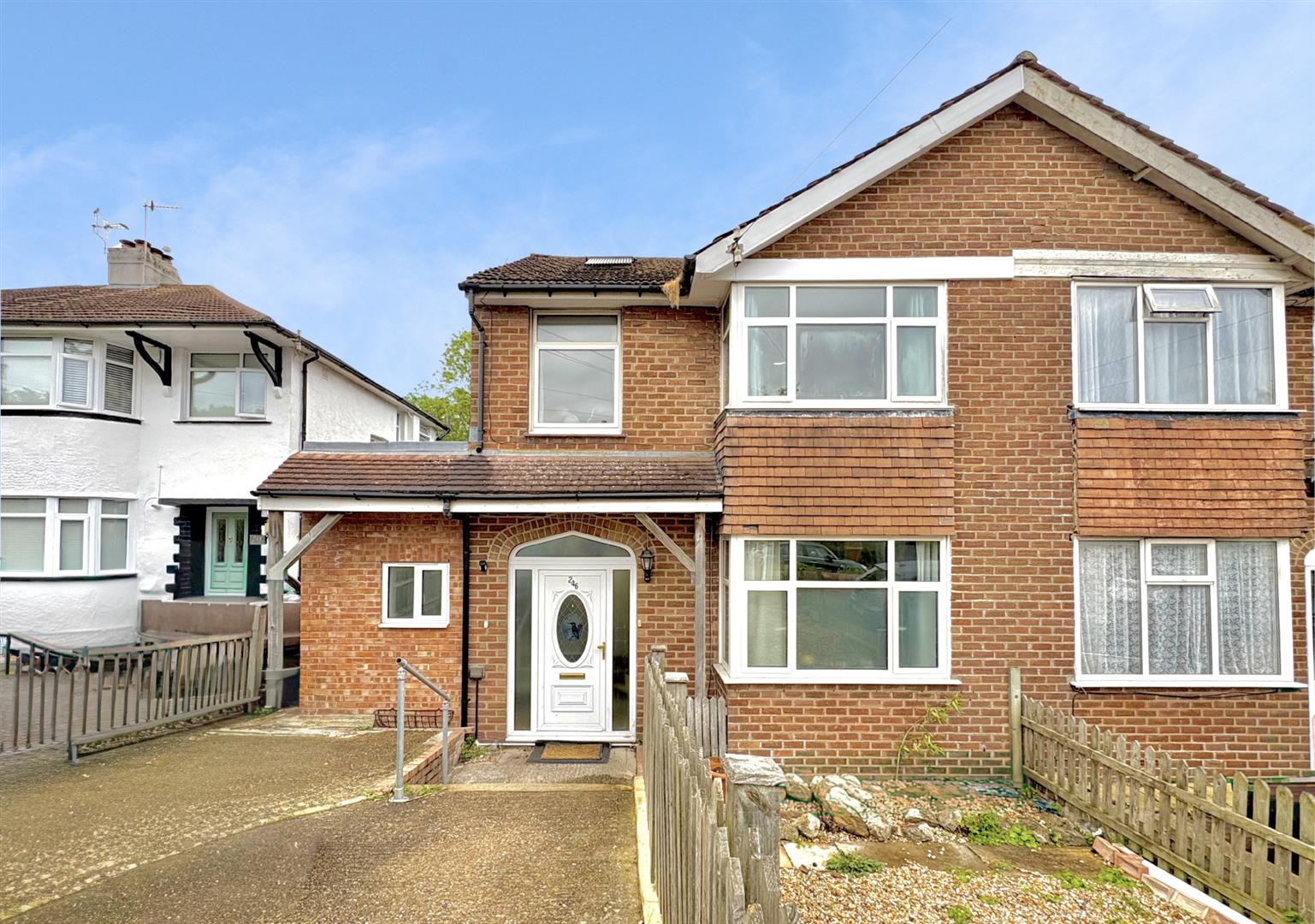 House Battle Road in St Leonards