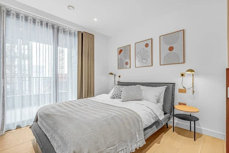 Flat Camley Street in Greater London