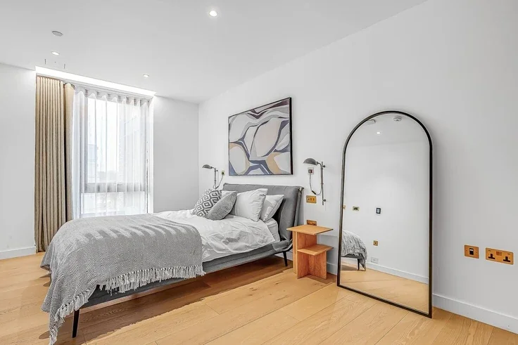 Flat Camley Street in Greater London